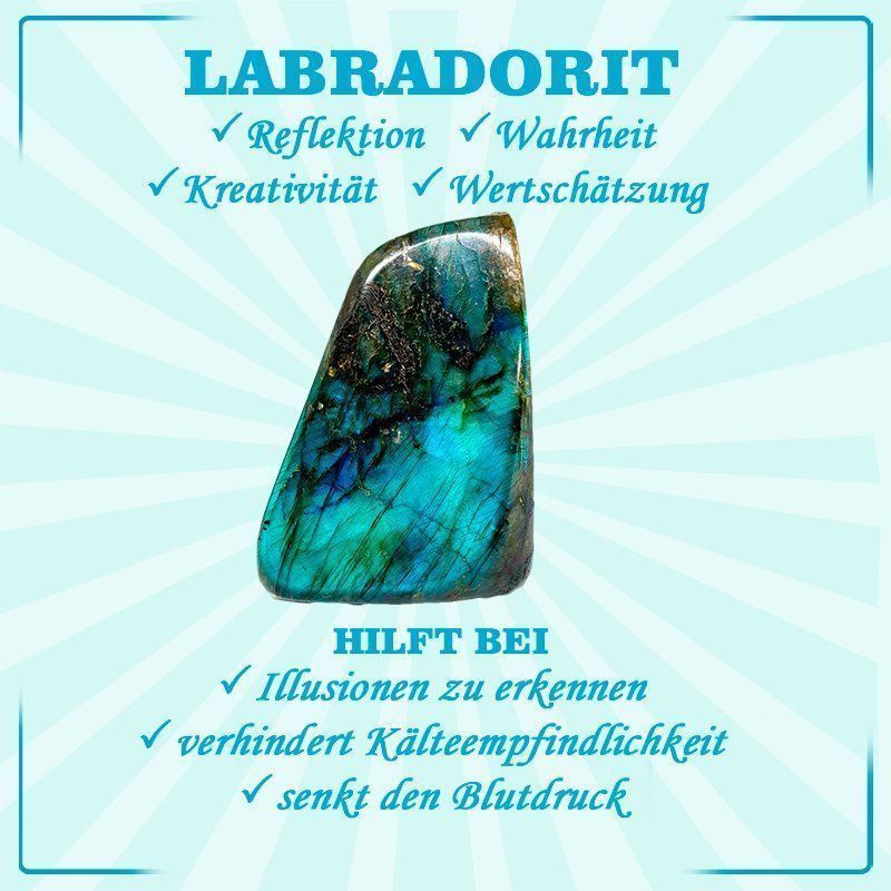 Ciondoli: Labradorit Anhänger, Labradorit kette – Nuovo e nell'imballaggio originale da Zürich venduto da Mevas_Silber 6
