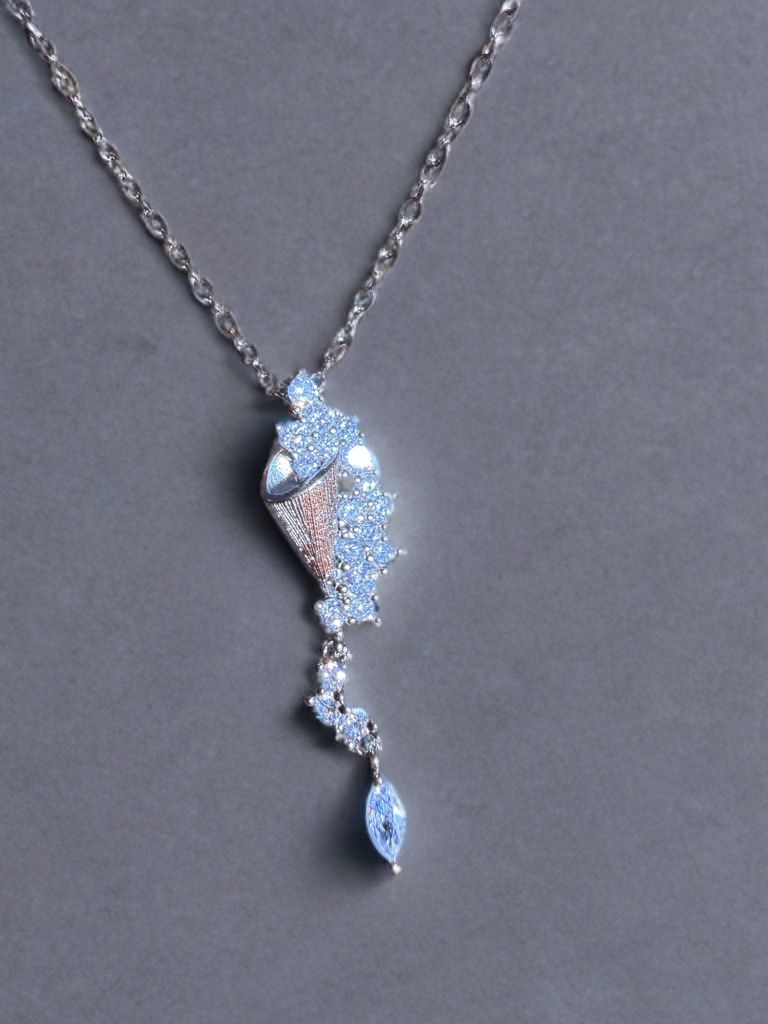 Ketten: Collier cascade diamants – Neu und originalverpackt aus St-Maurice von Sandrinette123 2