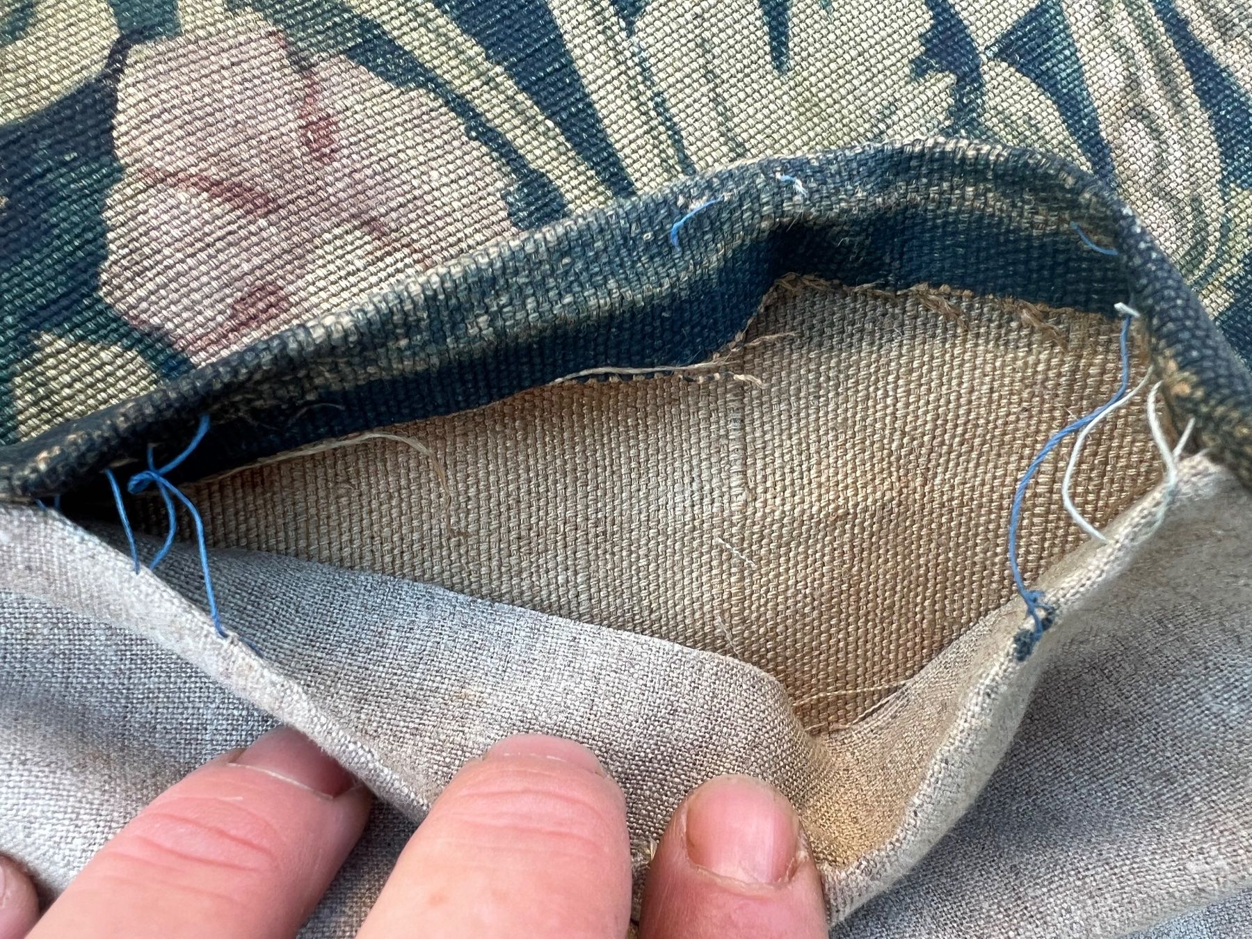 Teppiche: Alte Wandteppich!! Nr 2 – Gebraucht aus Glattfelden von maa_qcj8 8