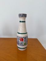 Vase Bay Keramik, Paris-Dekor, Bodo Mans, 50er