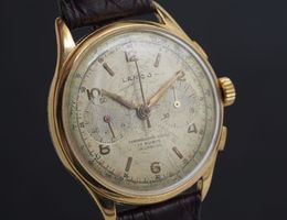 LANCO CHRONOGRAPHE SUISSE VINTAGE – LANDERON – 38 MM