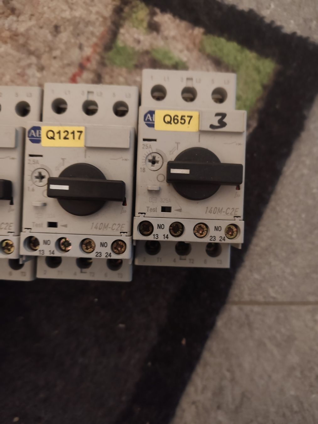 Componenti elettronici: Motor Schutzschalter Variationen AB – Usato da Malters venduto da hab_pv6w 3