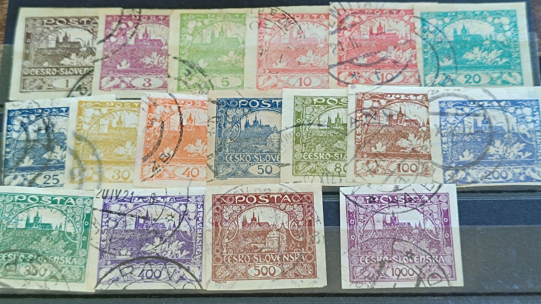 Tous les timbres: Briefmarken Tschechoslowakei – D'occasion à Fischingen par Mkr81