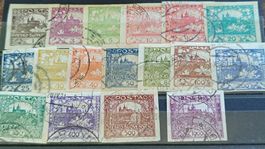 Briefmarken Tschechoslowakei