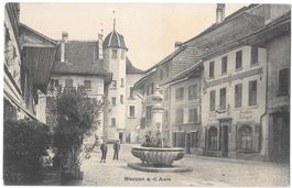 Wangen an der Aare Teilansicht