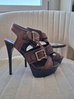 Burberry – Sandales en cuir véritable – Taille 37
