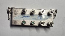 6-fach Antennenverteiler Verteiler 5-1000 MHz
