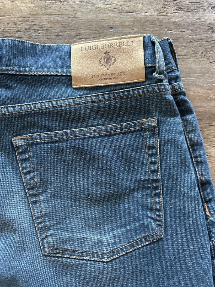 Jeans: Luigi Borrelli Jeans Size 38 – Usato da Cologny venduto da pichi26 1