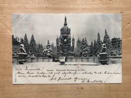 Genève - Monument Brunswick en hiver (1902)