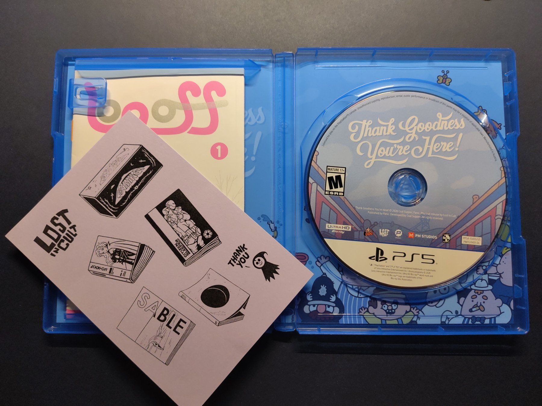 Sony Spiele: Thank Goodness You're Here Ps5 – Neu (gemäss Beschreibung) aus Gutenswil von N1ck_Name 2