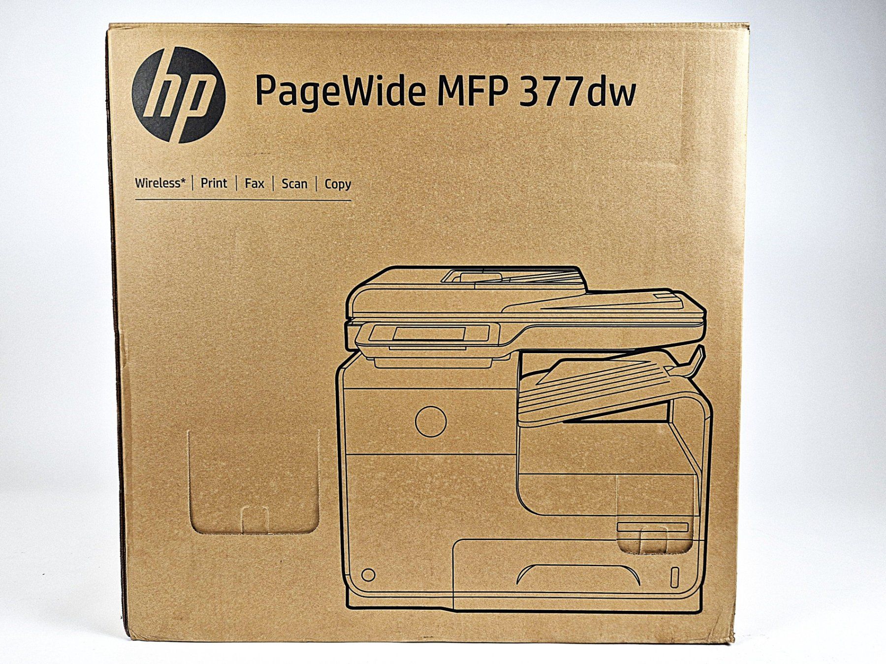 Hewlett Packard Drucker: HP PageWide MFP 377dw - Multifunktionsdrucker – Neu und originalverpackt aus Basel von Restwert_Basel