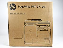 HP PageWide MFP 377dw - Multifunktionsdrucker