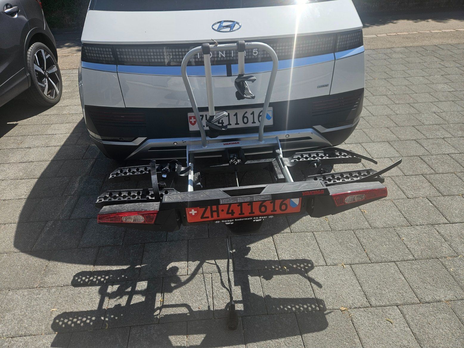 Supporti per biciclette: Fahrradträger Heckträger Yakima Foldclick 2 – Usato da Kaisten venduto da Gudi13 1