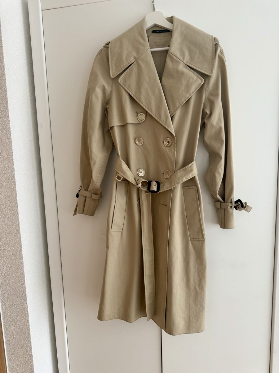 Gucci Cappotti: GUCCI trench coat 36/38 – Usato da Frümsen venduto da sil_67sn 1