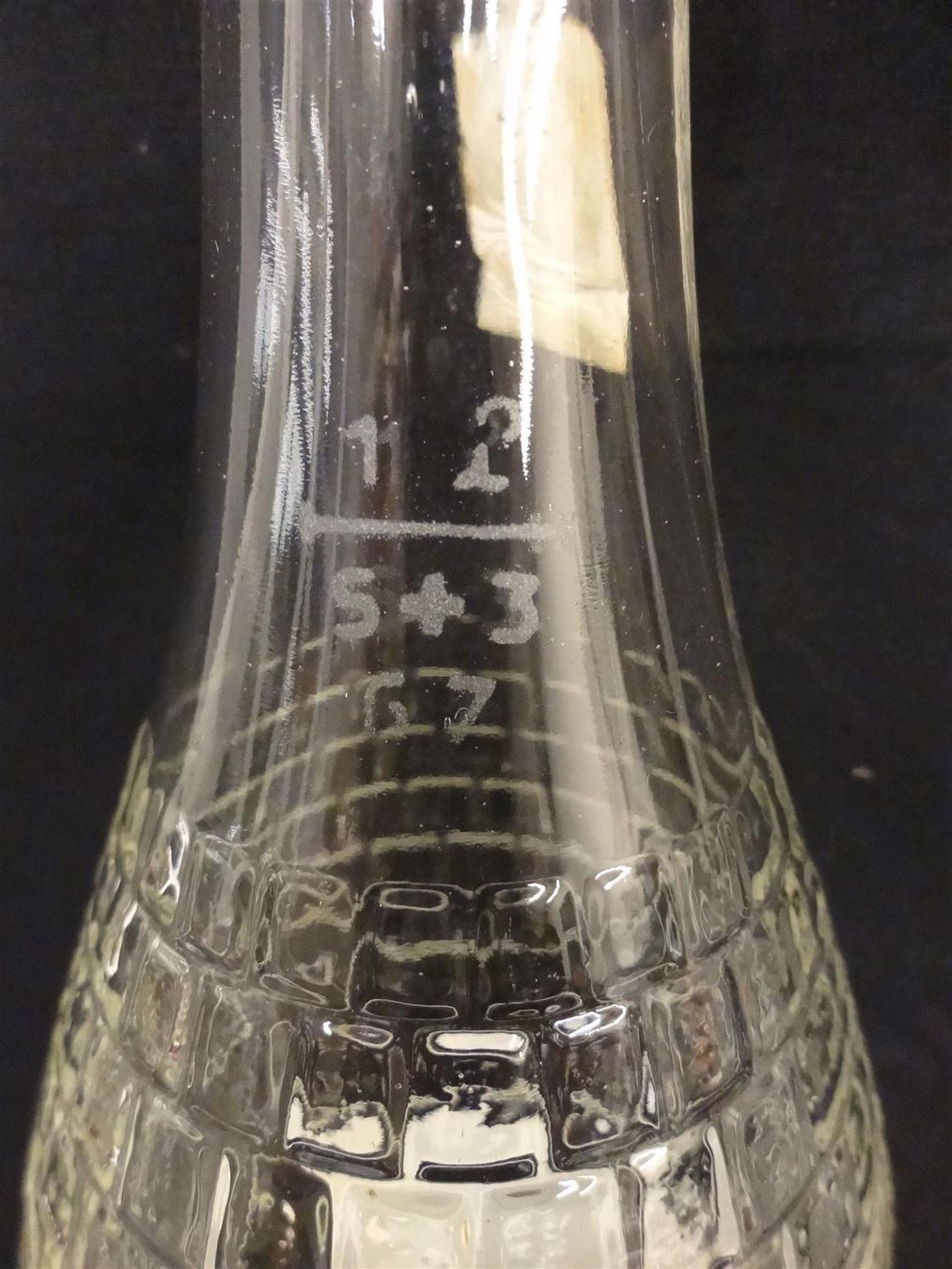 Bicchieri, Caraffe & Bottiglie: Flasche UNTERRECHSTEINER CITRON 1967 – Usato da Kerzers venduto da Flaschenposten 6