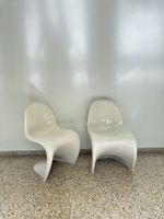 2 x Panton Chair Defekt