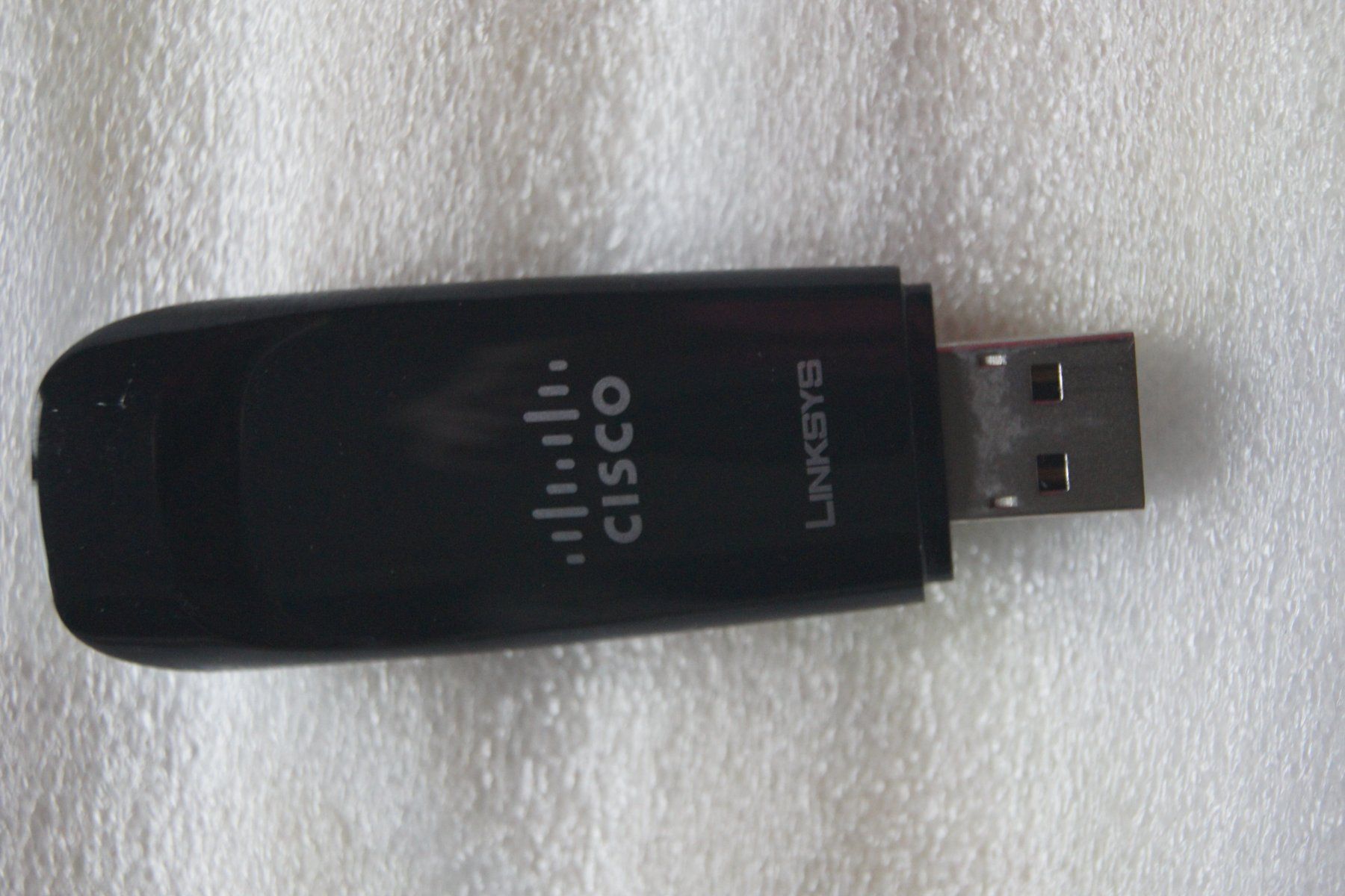 Linksys Unità & Adattatore: Cisco/Linksys WUSB600N WLAN Stick Adapter – Usato da Zürich venduto da Finale7 2