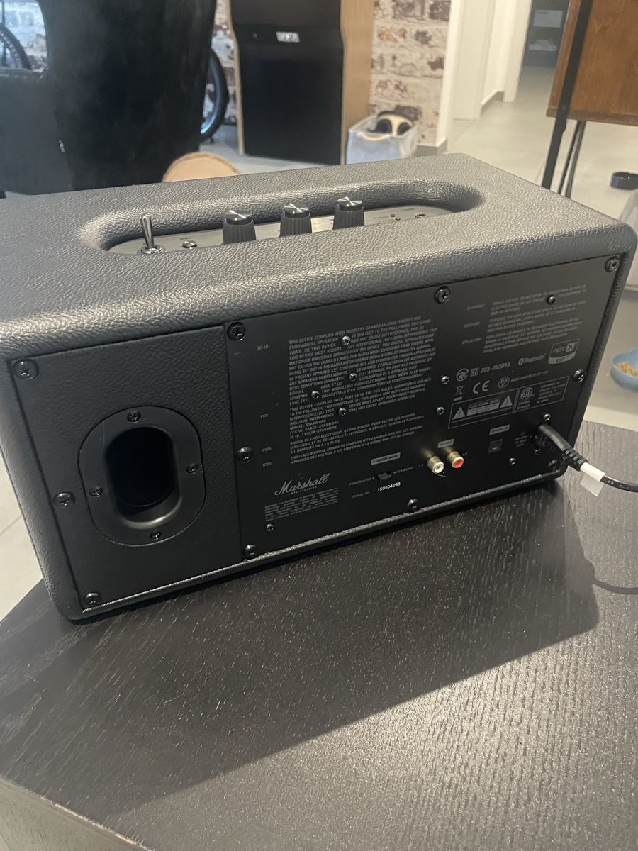 Marshall Casse acustiche: Marshall Stanmore Bluetooth Speaker – Usato da Castione venduto da ant_blb5 1