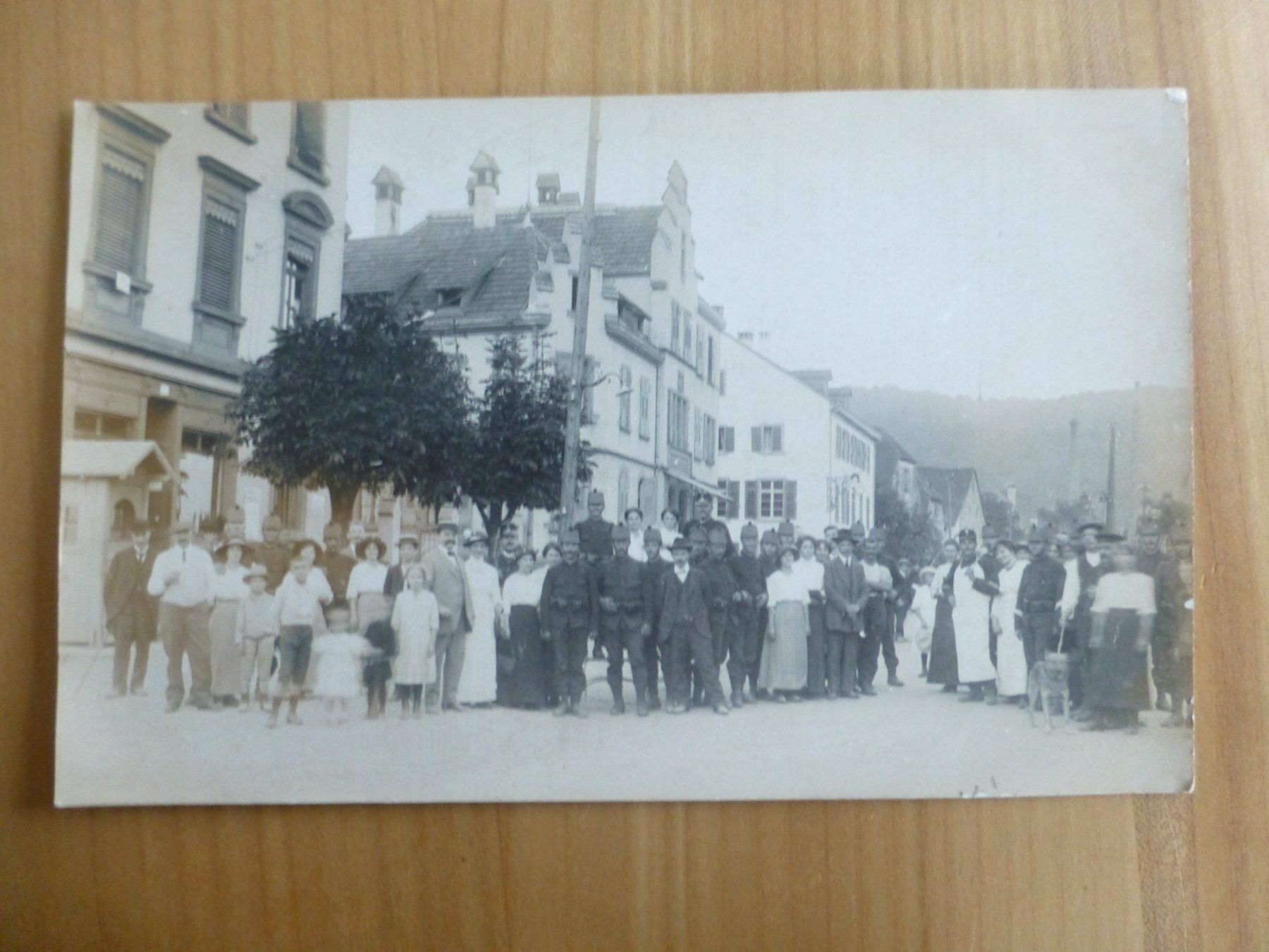 Cartoline postali: Entlebuch- Flühli , Dorfpartie ca. 1920 – Usato da Bettlach venduto da 1saurer