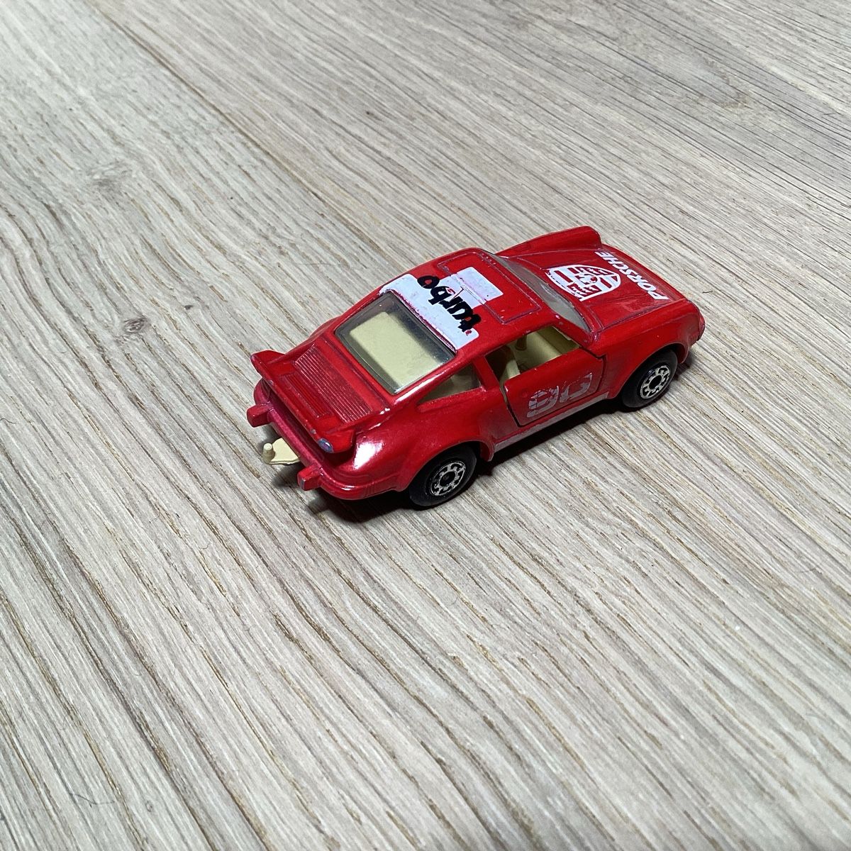 Matchbox Modellini d'auto: Matchbox Porsche Turbo – Usato da Rheineck venduto da sualk49 1