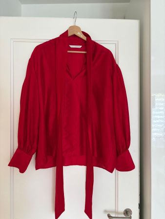 Red top Zara S