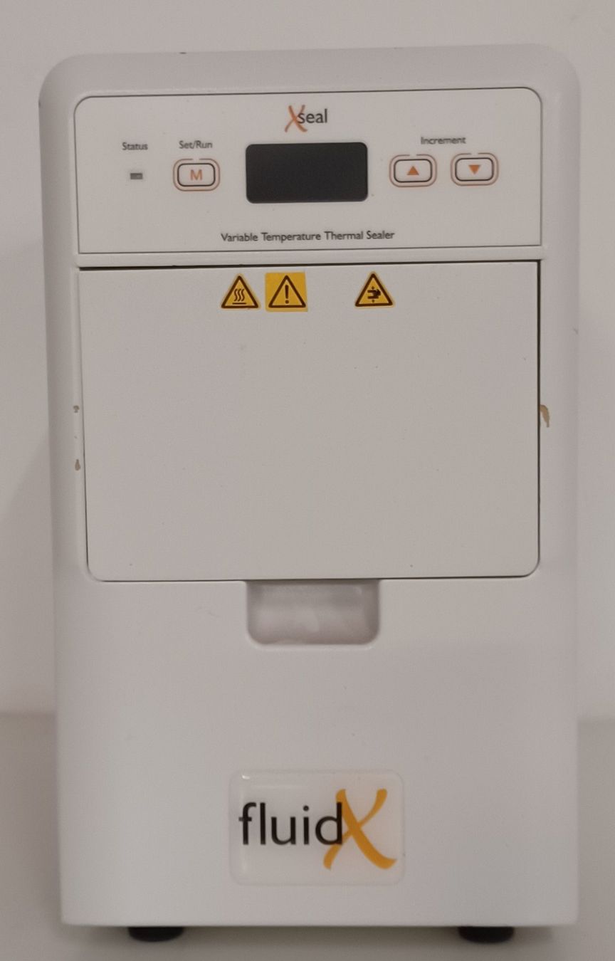 Accessori da laboratorio: FluidX HTA HT124S Plate Sealer – Usato da Niederdorf venduto da LeptonAG_Labor 1