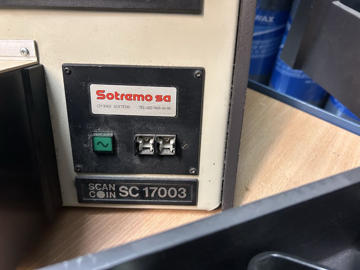 Toutes les machines: Münzzähler SOTREMO SA – D'occasion à Küssnacht am Rigi par dis_d2m7 1