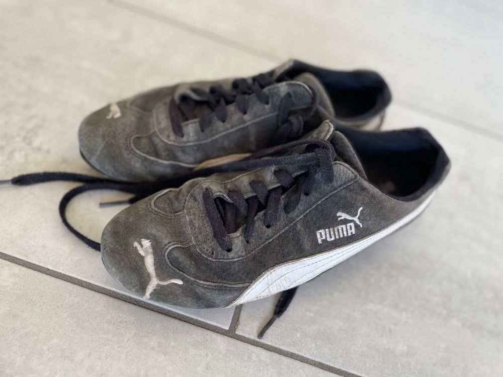 Alte cheap puma schuhe