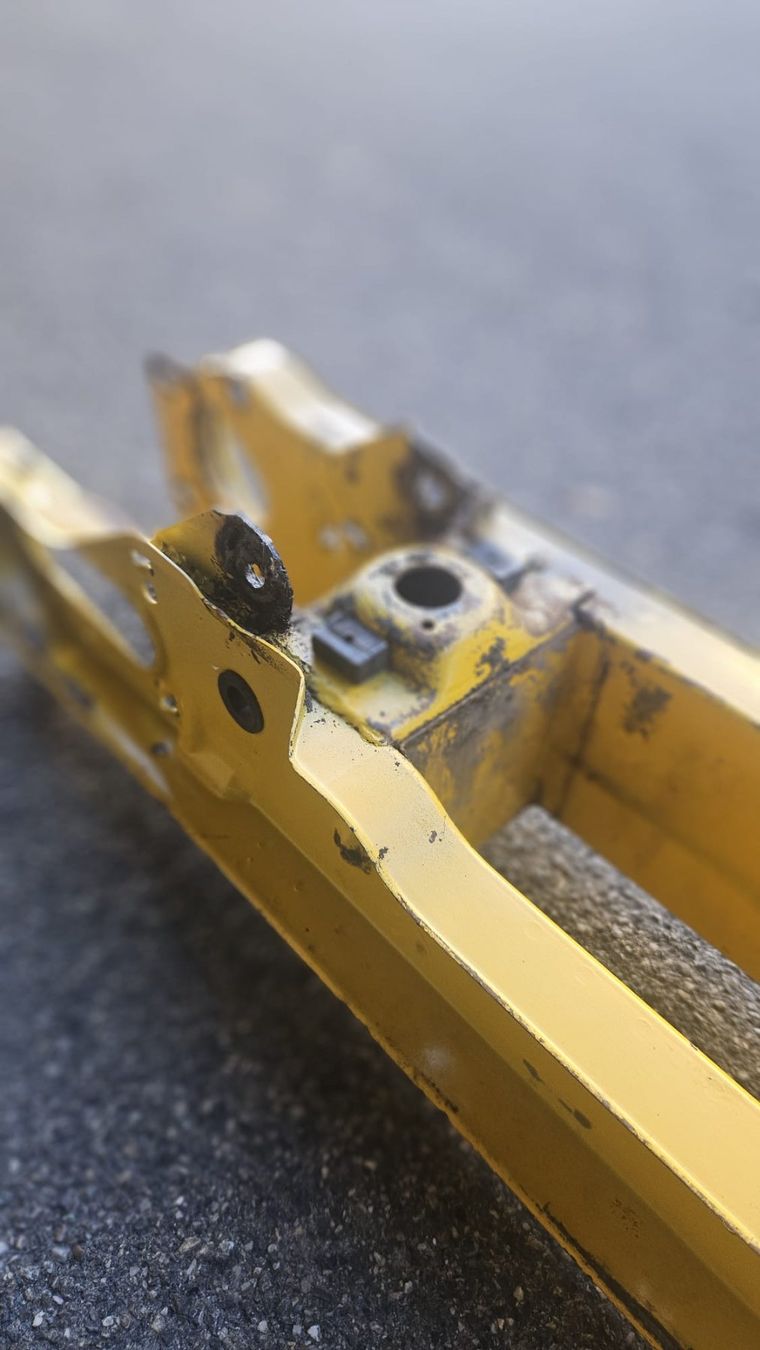 Piaggio Ciclomotori: Piaggio Si-Post Unterbau – Usato da Winznau venduto da FlorianV 2