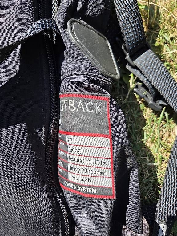 Zaini: Rucksack Mammut 70 Liter – Usato da Bern venduto da Sanssucre 1