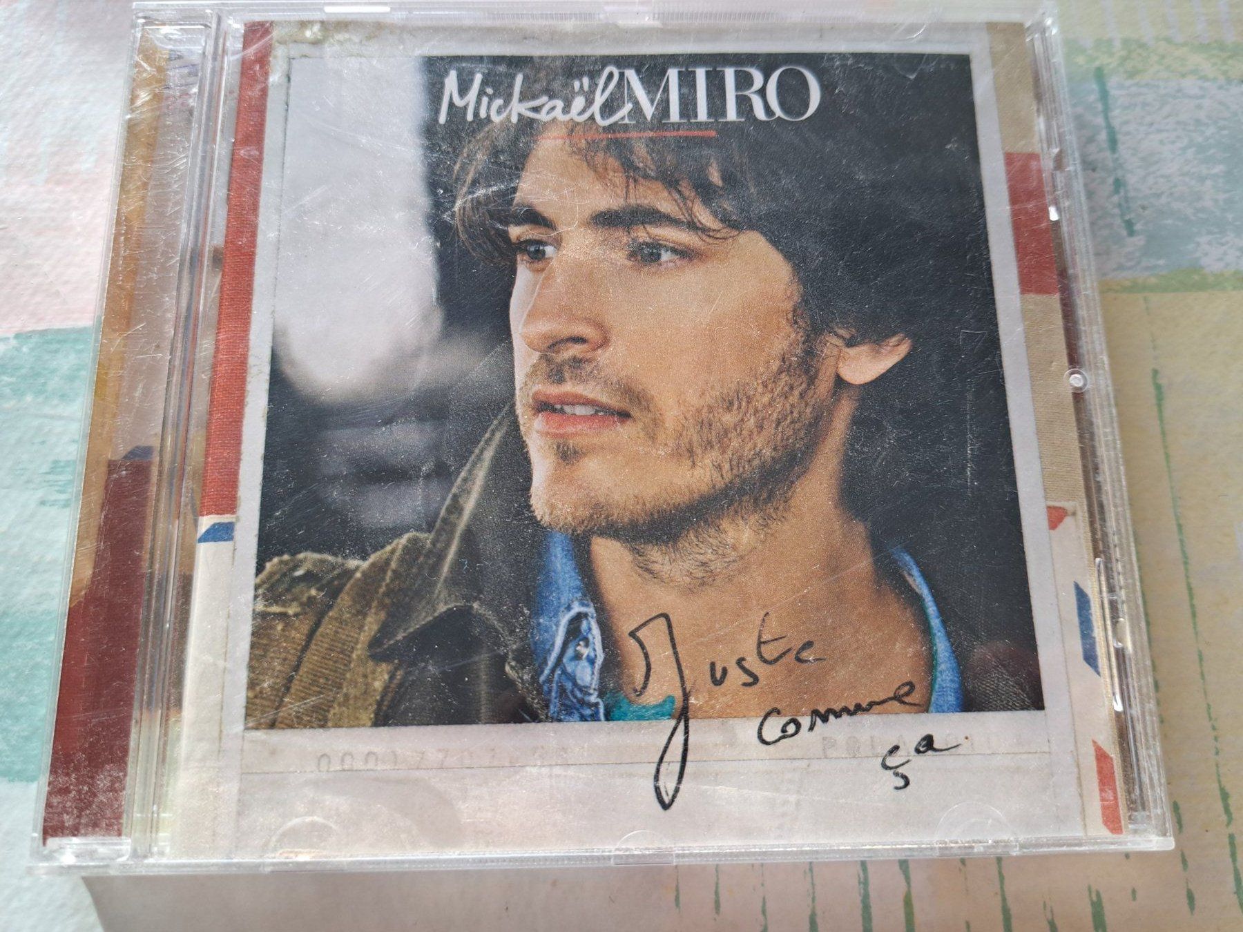 CD: Cd Mickael Miro - Juste comme ça  – Usato da Pully venduto da bro_n52j