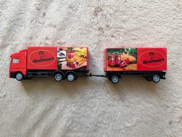 Werbetruck Modell Händelmeiers Senf