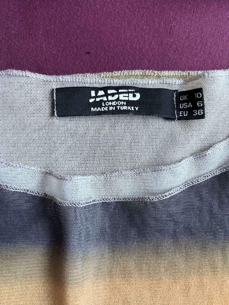 Jaded London Tops: Jaded London Mesh Top – D'occasion à Basel par lenarrari 3