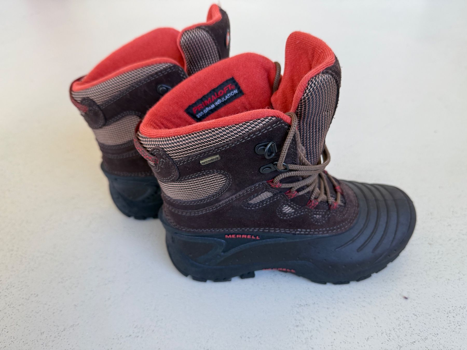Merrell Schuhe für Jungen: Merell Winterschuhe Gr 34 – Gebraucht aus Mollis von jva32 1