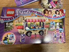 Lego Friends Hot-Dog-Stand im Freizeitpark (41129)