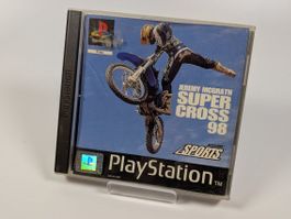 Jeremy McGrath Supercross 98 - Playstation 1 - PS1