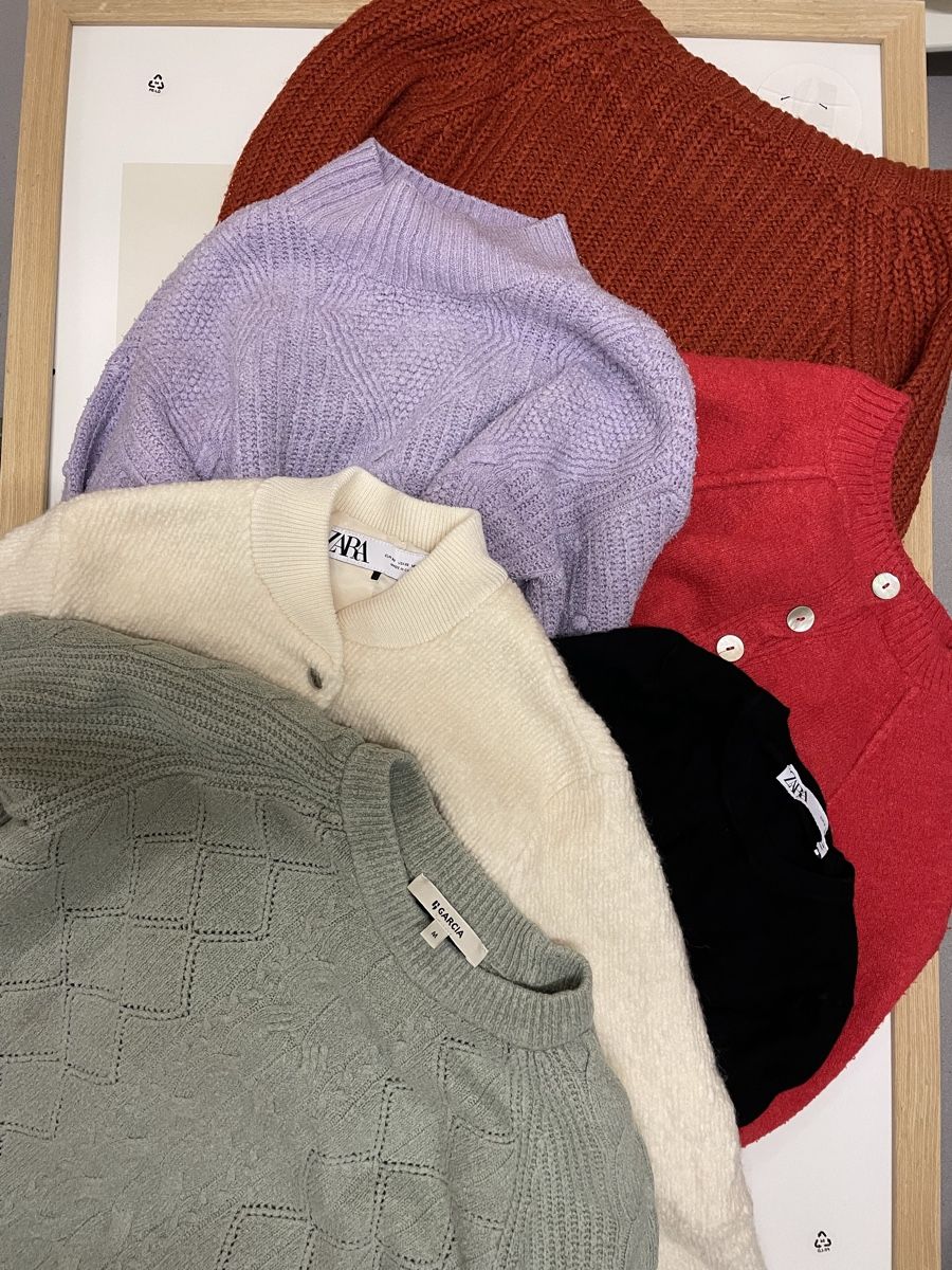 Kleiderpakete: Kleiderpaket 6x Damenpullover – Gebraucht aus Oberarth von abi127 1