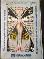 1:72 decals USMC RF-4C (Microscale 72-0201)
