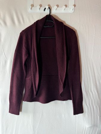 Weiche und elegante Strickjacke in Gr. XS