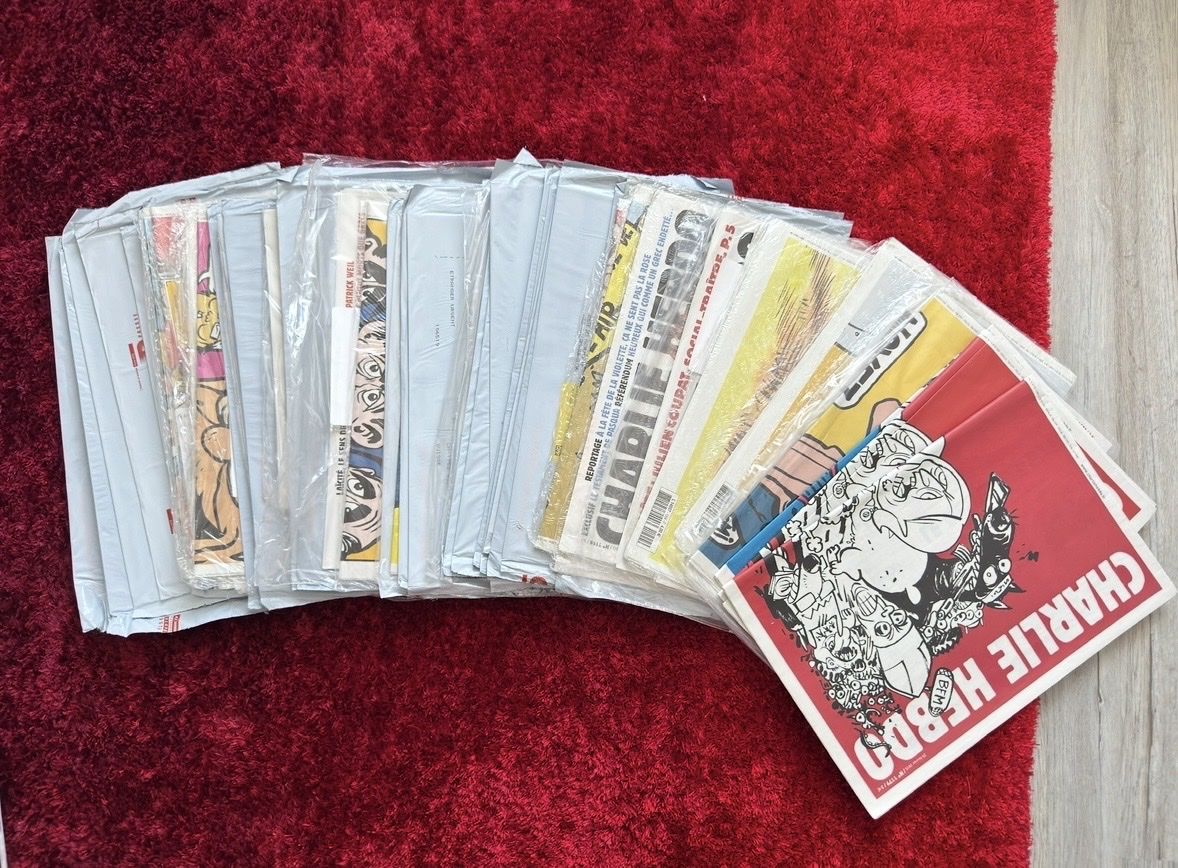 Zeitschriften & Magazine: Charlie Hebdo: Collection Exceptionnelle - Raretés! – Gebraucht aus Villars-sur-Glâne von Gott0809 5