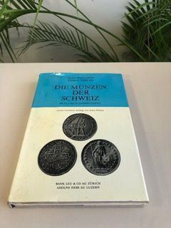 Bücher: Die Münzen der Schweiz- Buch- Jg. 1969 – Gebraucht aus Brügg BE von better14