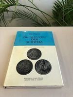 Die Münzen der Schweiz- Buch- Jg. 1969