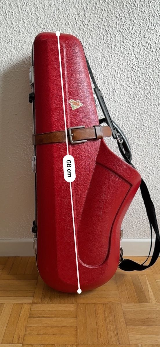 Reisekoffer: Altsaxophon-Koffer – Gebraucht aus Zürich von f.g.m. 3