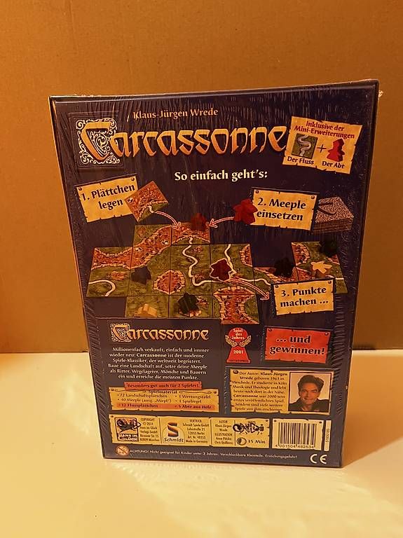 Spiele: Carcassonne-Brettspiel – Neu und originalverpackt aus Zürich von Pingu55555 1