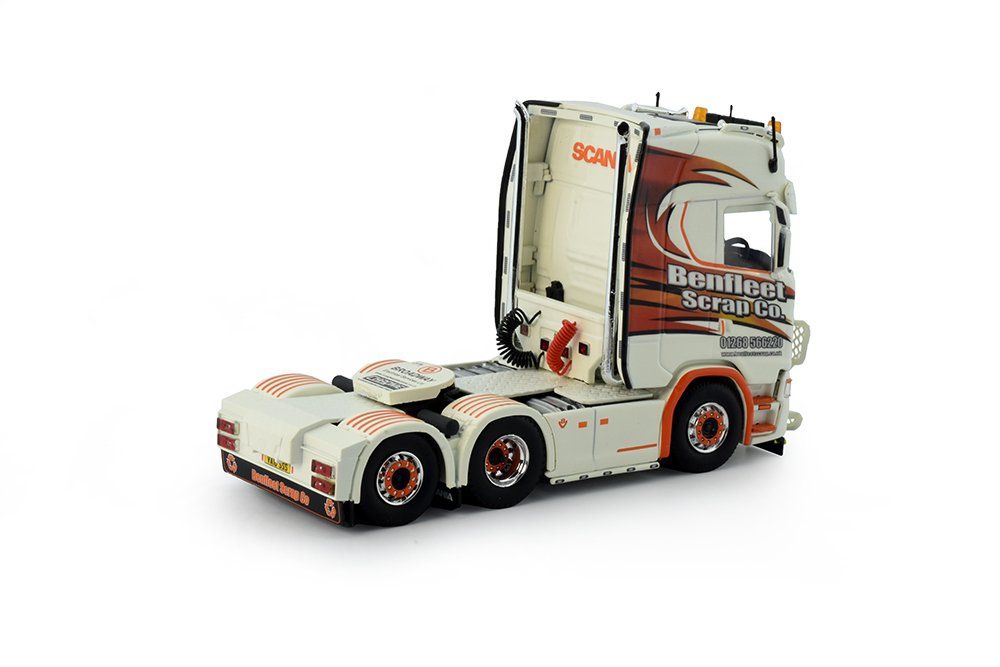 Tekno Kit di modellismo & Modellini statici: Tekno 76820 Scania Benfleet – Nuovo e nell'imballaggio originale da Dagmersellen venduto da FBM-Bacheli 2