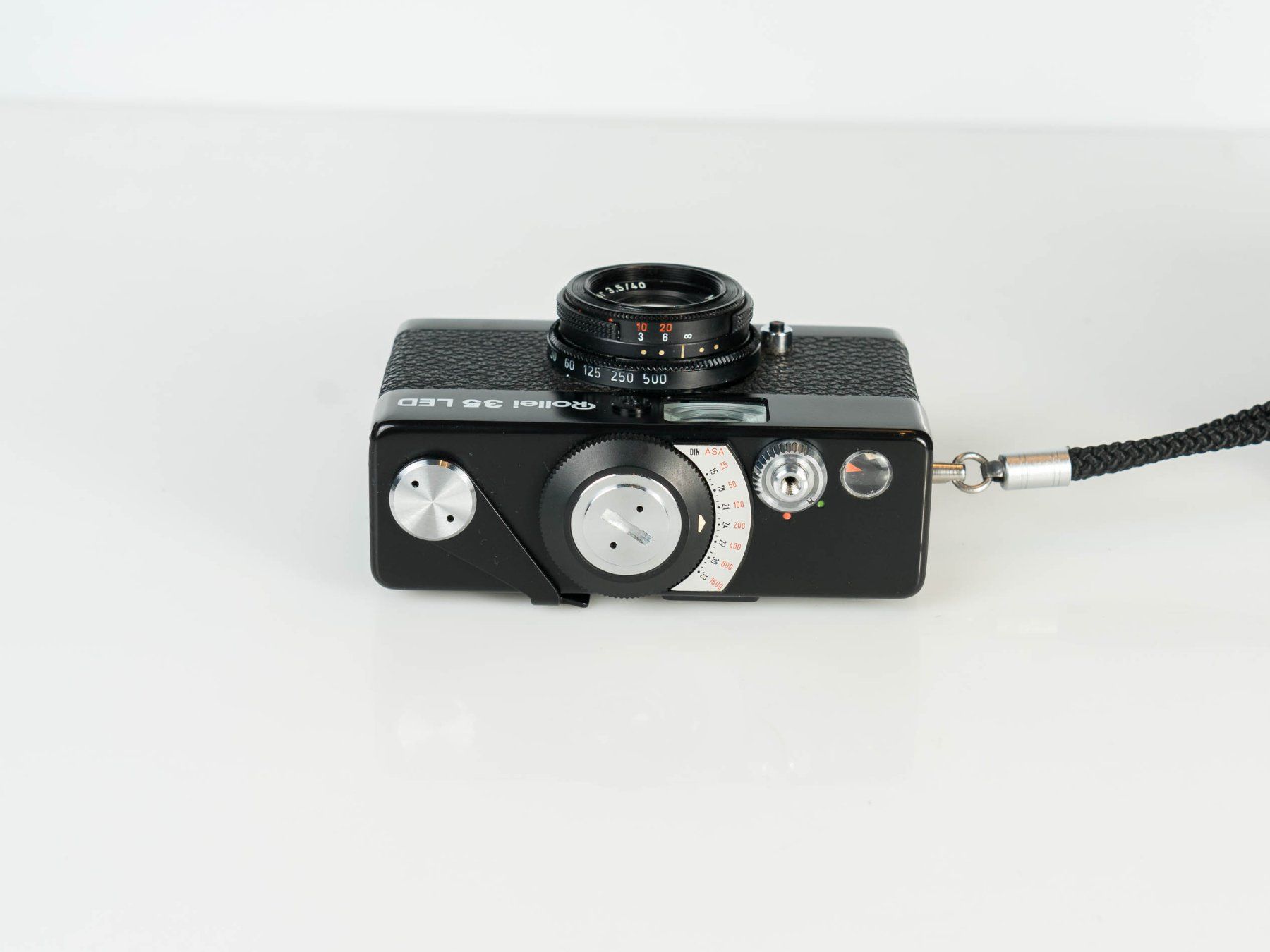 Rollei Fotocamera: Rollei 35 LED schwarz – Usato da Kriens venduto da Ebrias 6