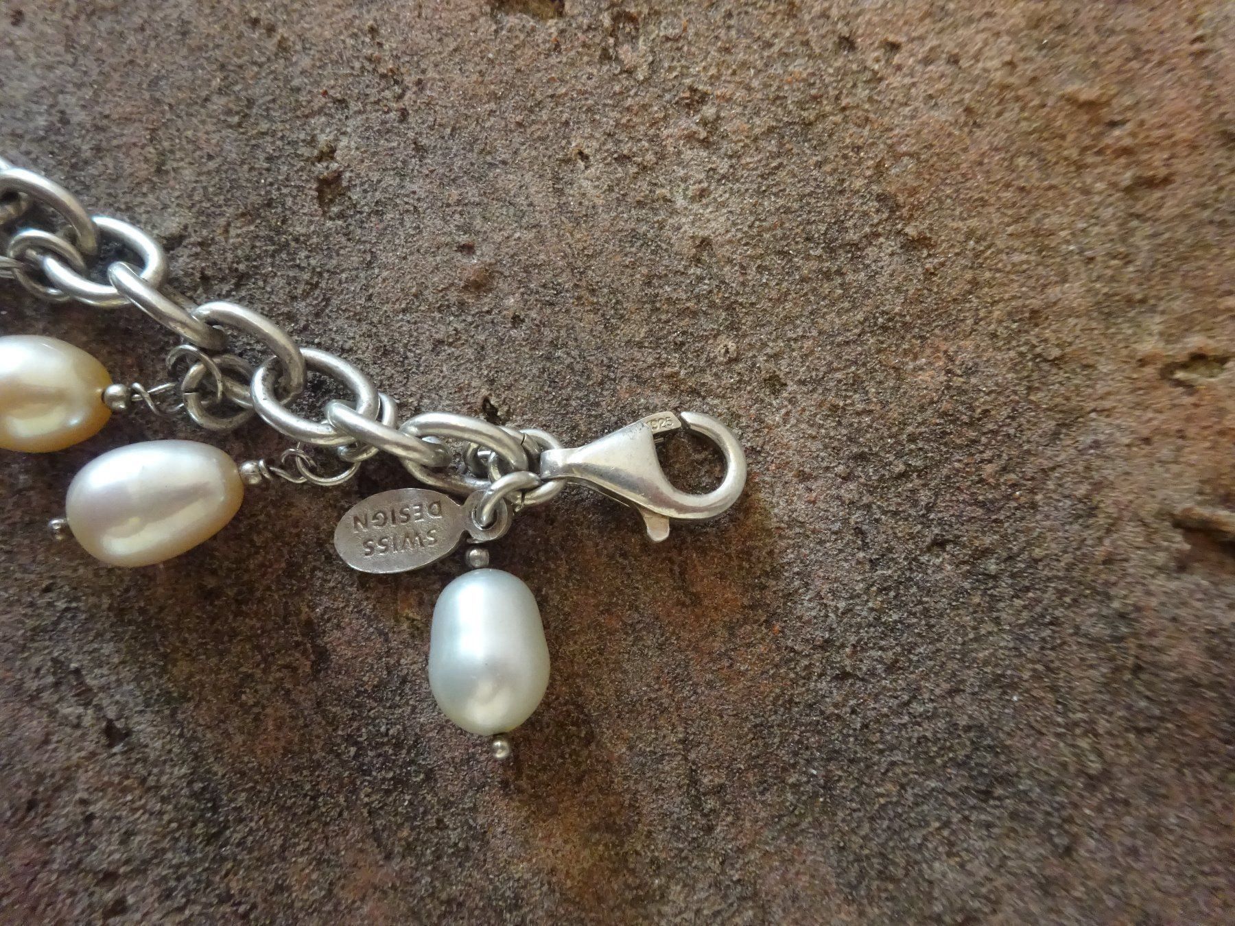 Bracciali & Braccialetti: Armband Perlen / 925 Silber – Usato da Esslingen venduto da FetteSchnecke 8