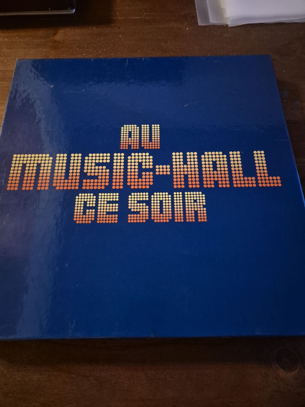 Schallplatten: Box Set Music-Hall Ce Soir Selection Reco – Gebraucht aus Grandval von JeroenK