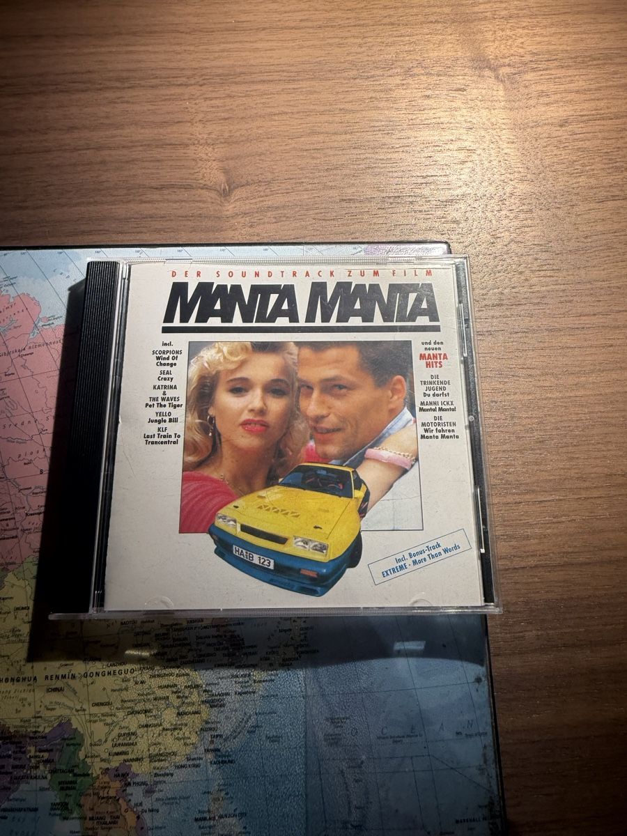 CDs: Manta Manta Soundtrack  – Gebraucht aus Flaach von Filmklopper87