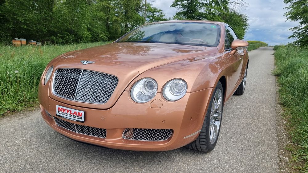 Bentley Continental GT, 6.0 W12 560CV